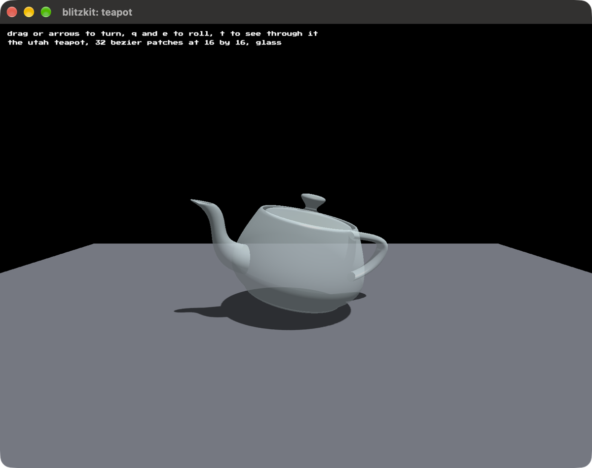 The same teapot, translucent